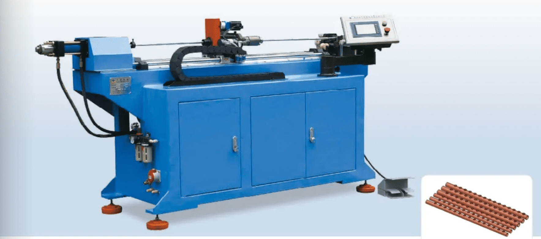 CNC hole punching machine - Ginseng