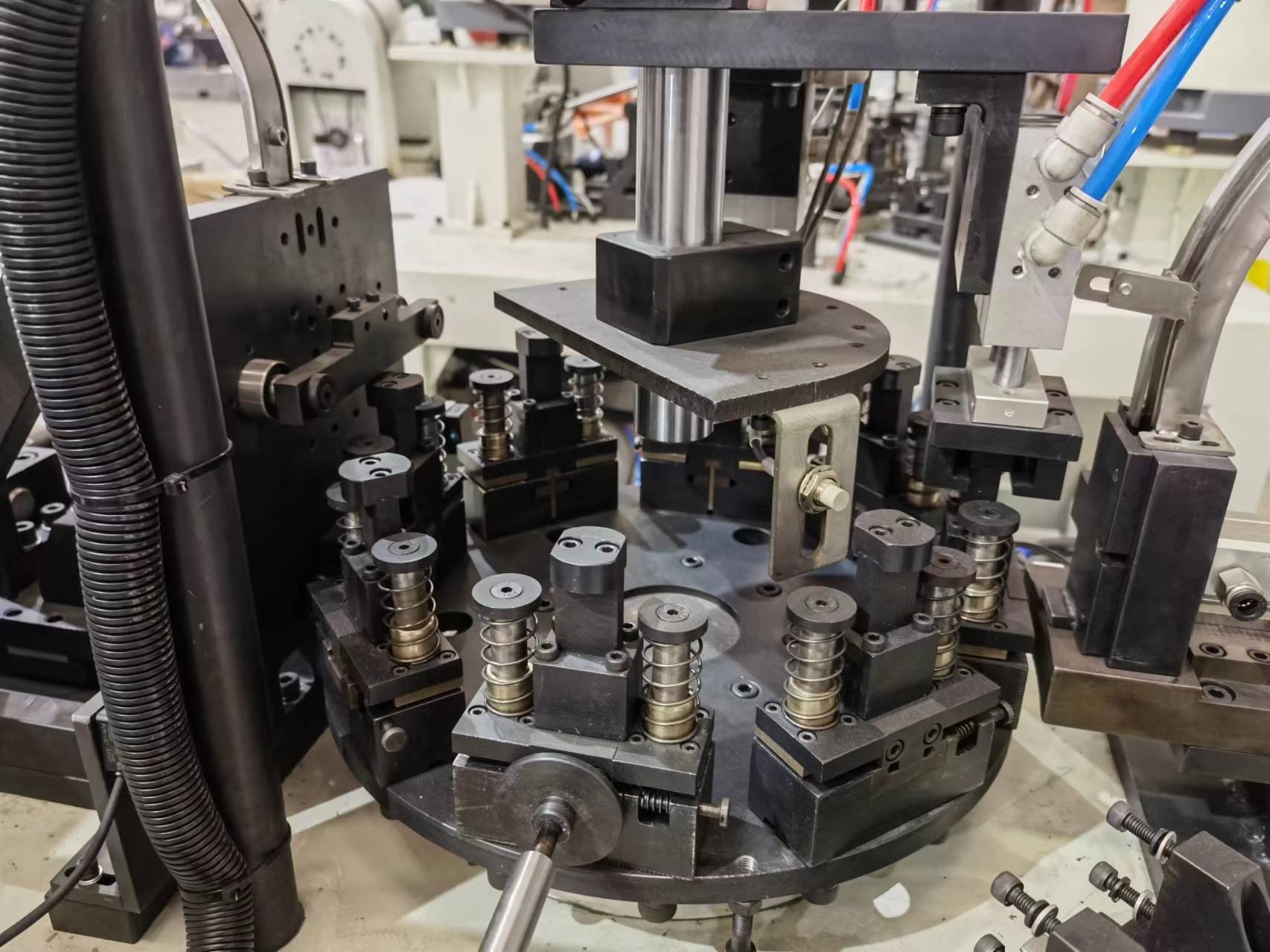 Ring insertion machine - Ginseng