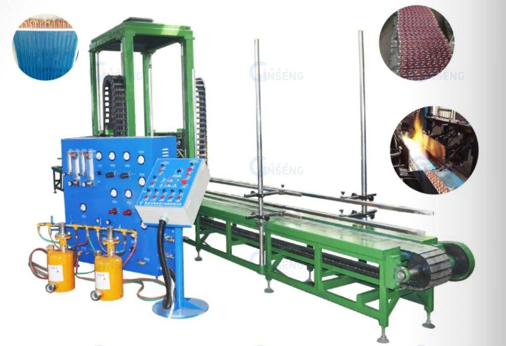 automatic brazing machine - Ginseng