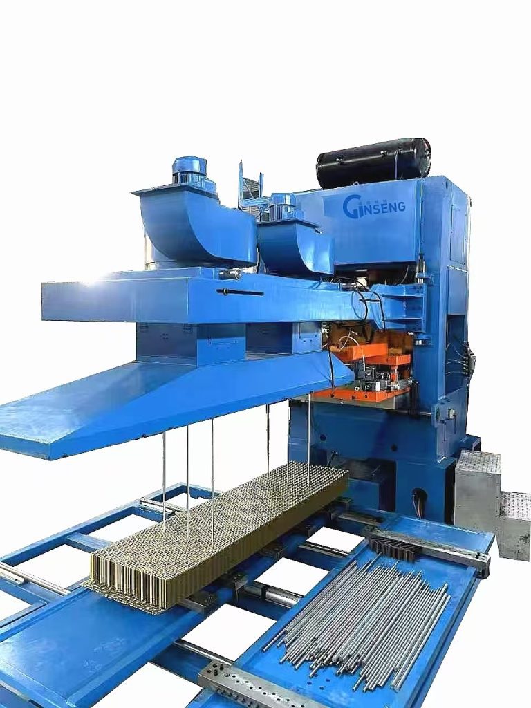 H type fin press line - Ginseng