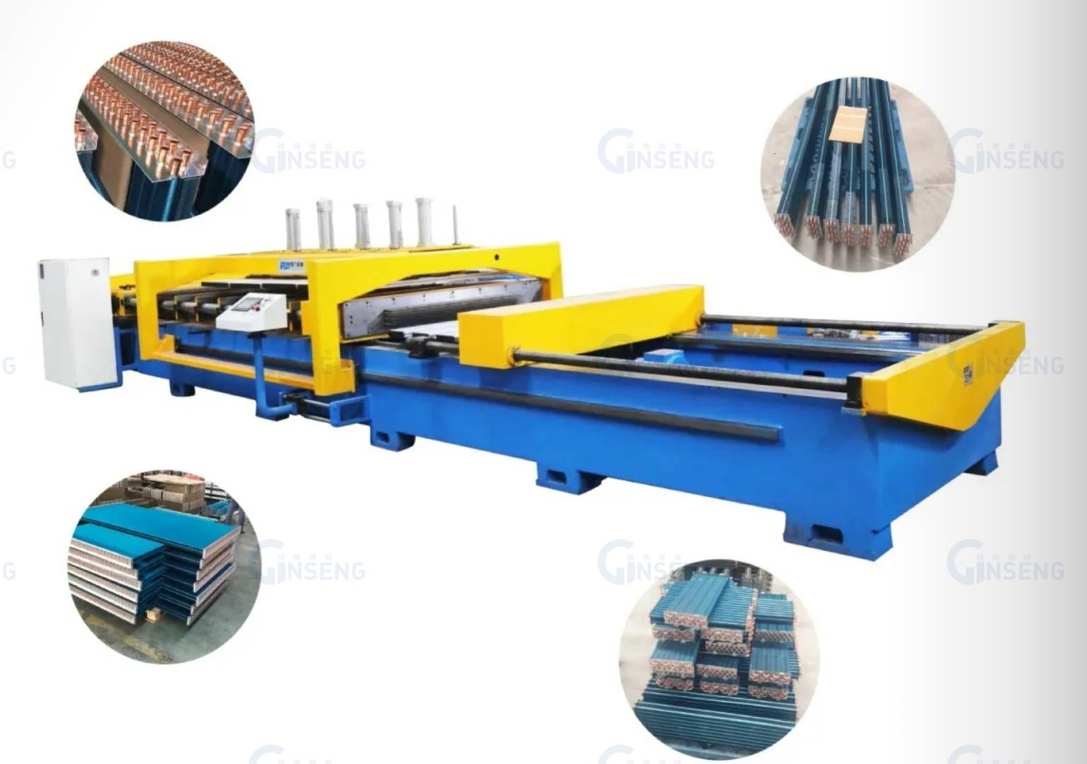 Servo type horizontal expander - Ginseng